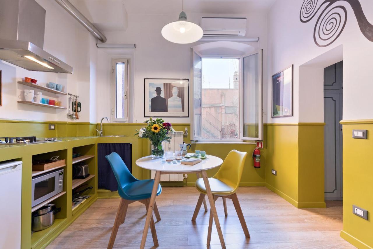 Rome As You Feel - Orti Trastevere Apartment Kültér fotó