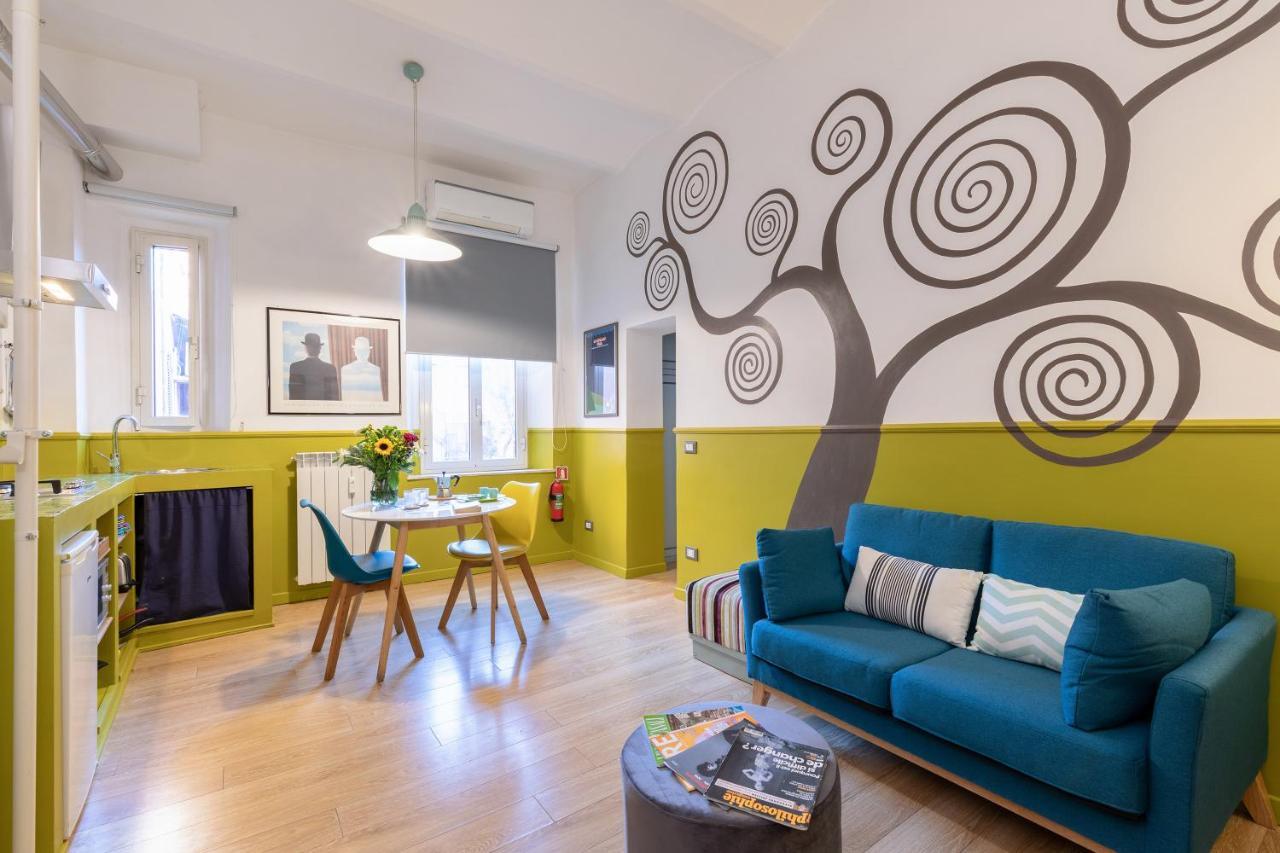 Rome As You Feel - Orti Trastevere Apartment Kültér fotó