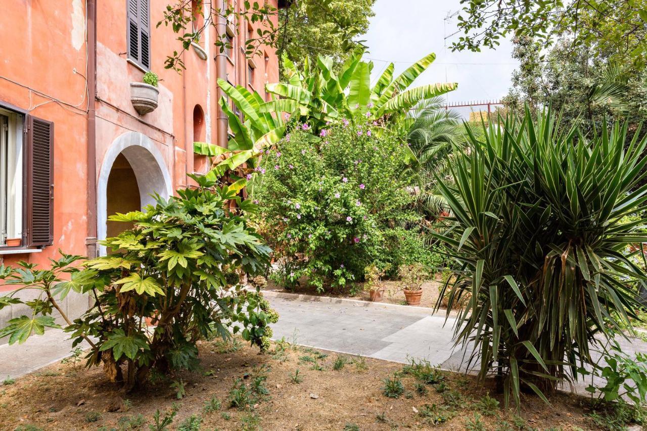 Rome As You Feel - Orti Trastevere Apartment Kültér fotó