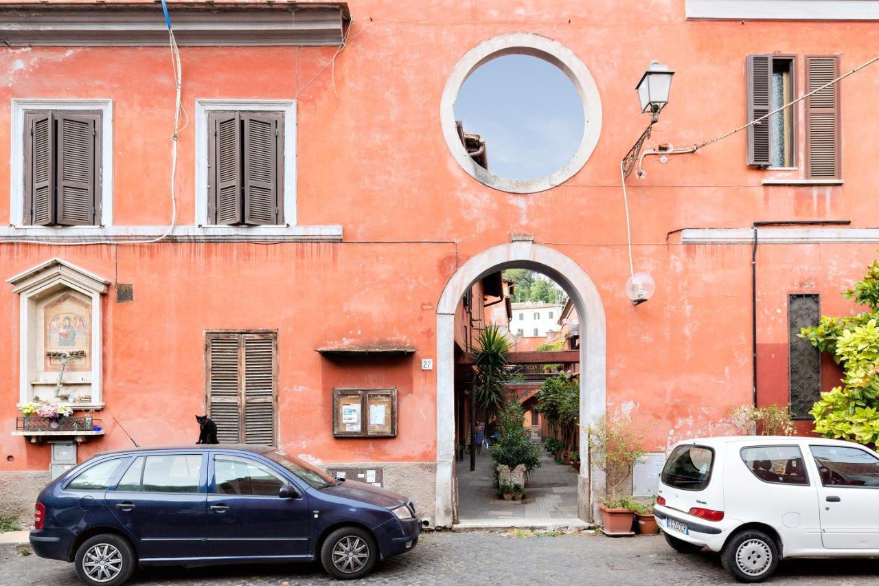 Rome As You Feel - Orti Trastevere Apartment Kültér fotó