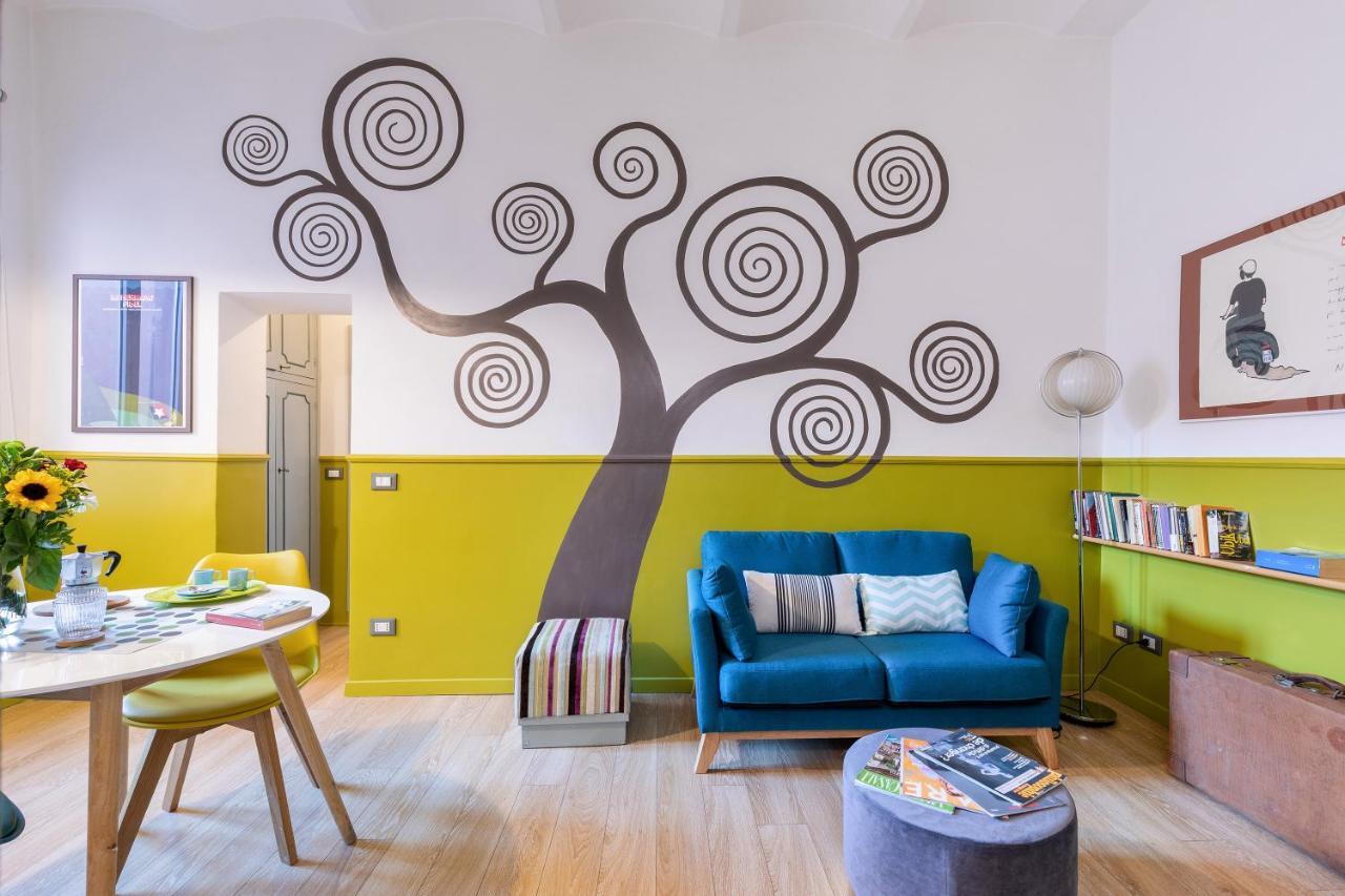 Rome As You Feel - Orti Trastevere Apartment Kültér fotó