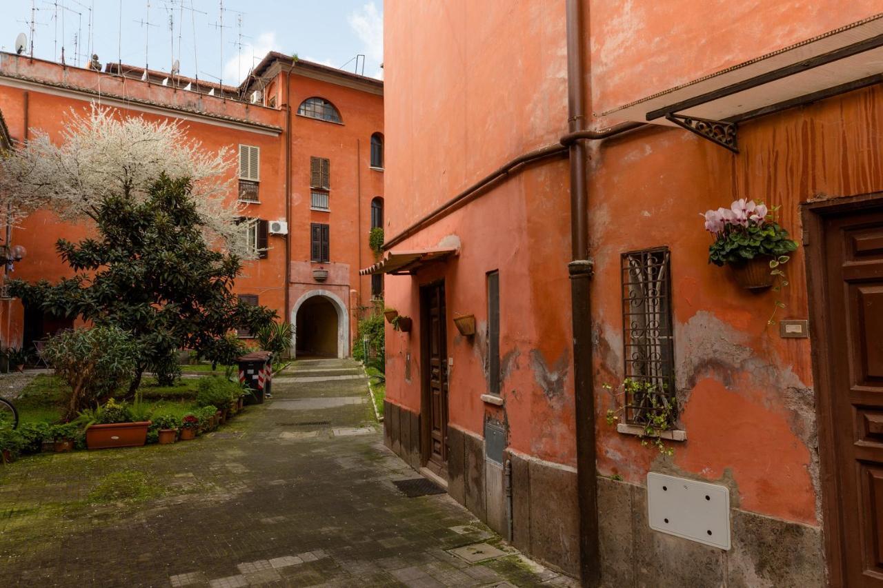 Rome As You Feel - Orti Trastevere Apartment Kültér fotó