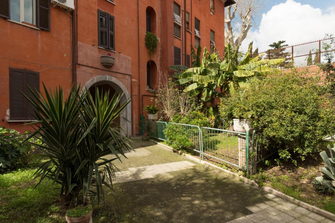 Rome As You Feel - Orti Trastevere Apartment Kültér fotó
