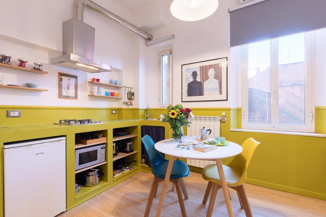 Rome As You Feel - Orti Trastevere Apartment Kültér fotó