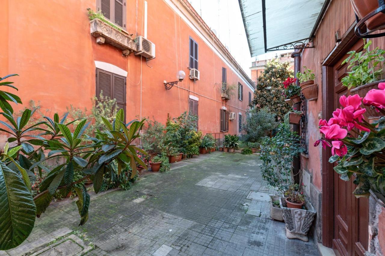 Rome As You Feel - Orti Trastevere Apartment Kültér fotó