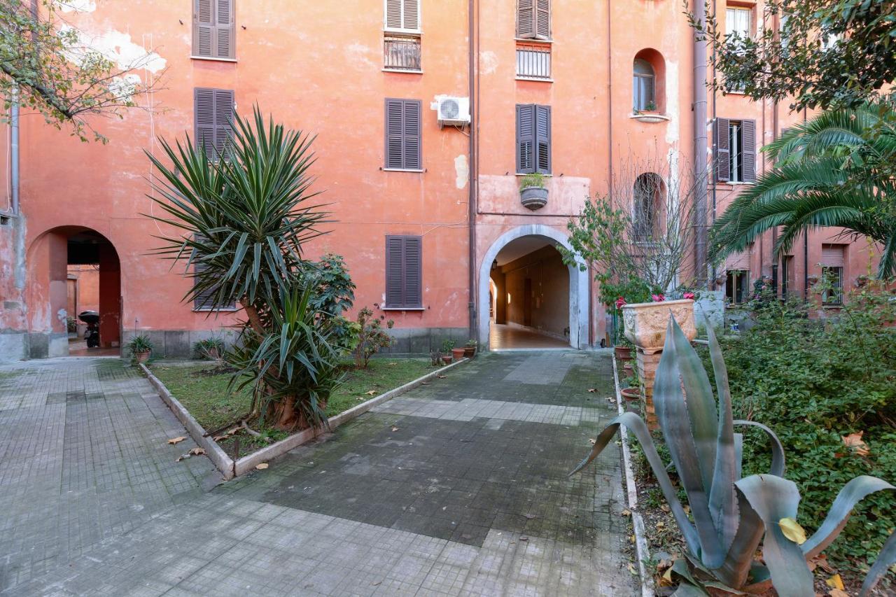 Rome As You Feel - Orti Trastevere Apartment Kültér fotó